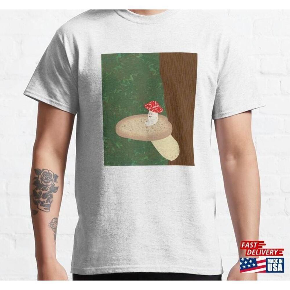 Mushroom Fren Classic Tshirt Unisex Tee